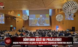 Başkan Pekyatırmacı Selçuklu’yu BM Belediye Başkanları Forumu’nda anlattı