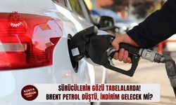 Brent petrol düştü, indirim gelecek mi?