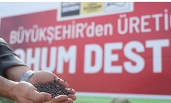 Başkan Altay kuraklığa karşı üreticinin yanında!