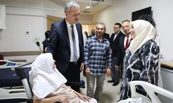 Konya’da palyatif hastalarına anlamlı moral etkinliği!