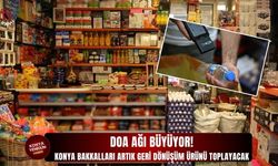Konya bakkalları artık geri dönüşüm ürünü toplayacak