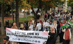 NEÜ İlahiyat Fakültesi’nde Gazze dayanışması!