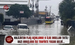 Valilikten flaş açıklama! O ilde okullar tatil! Bazı araçlara ise trafikte yasak geldi...