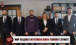 MHP Selçuklu heyetinden Konya Yenigün’e ziyaret!