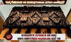 Seydişehir’de cephanelik gibi araç! Konya emniyetinden kaçakçılara geçit yok