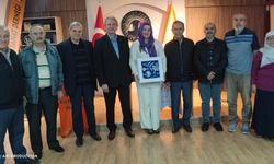 Konya’da kültür ve sanat insanlarını buluşturan anlamlı ziyaret