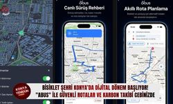 Bisiklet Şehri Konya’da dijital dönem başlıyor: "ABUS" ile güvenli rotalar ve karbon takibi cebinizde!