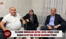 Yıllardır kurdukları kutsal hayal gerçek oldu: Başkan Altay’dan gözleri dolduran ziyaret!