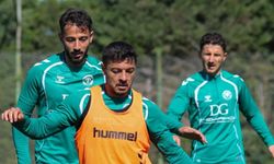 Konyaspor’da gençlerbirliği mesaisi başladı!