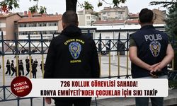 Konya Emniyeti’nden çocuklar için sıkı takip!