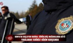 Konya'da başlayan radikal sürükleniş mağaralarda bitti!