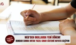 Bundan sonra ortak yazılı sınav sistemi hayata geçiyor
