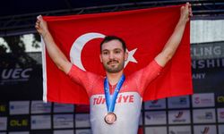 Konyalı Milli Bisikletçi Ramazan Yılmaz dünya sıralamasının zirvesine yükseldi