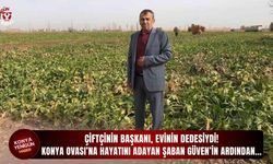Konya Ovası’na hayatını adayan Şaban Güven’in ardından...