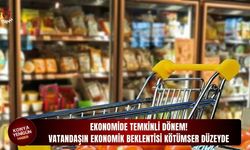 Vatandaşın ekonomik beklentisi kötümser düzeyde