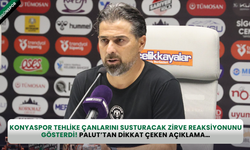 Konyaspor tehlike çanlarını susturacak zirve reaksiyonunu gösterdi! Palut’tan dikkat çeken açıklama…