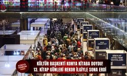 Kültür Başkenti Konya kitaba doydu!