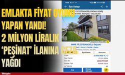 2 milyon liralık ‘peşinat’ ilanına ceza yağdı!