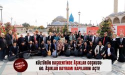 Kültürün başkentinde âşıklar coşkusu: 60. Âşıklar Bayramı kapılarını açtı!
