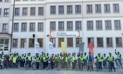 "Bisiklet Dostu Okul" ile öğrenciler pedal çeviriyor