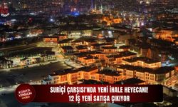 Suriçi Çarşısı'nda ihaleyle 12 iş yeri satışa çıkıyor!