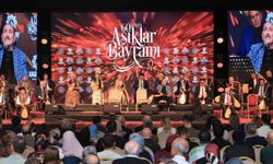 60. Konya Âşıklar Bayramı’nda sazın ve sözün coşkusu yaşandı