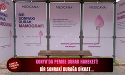 Konya’da pembe durak hareketi! Bir sonraki durağa dikkat…