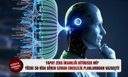 Yapay zeka dünyayı bitirecek mi?