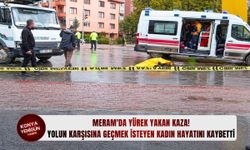 Yolun karşısına geçmek isteyen kadın hayatını kaybetti