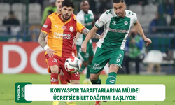 Konyaspor taraftarlarına müjde! Ücretsiz bilet dağıtımı başlıyor!