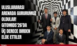 Konyalı öğrenciler uluslararası arenada gururumuz oldular!