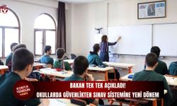 Okullarda güvenlikten sınav sistemine yeni dönem