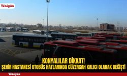 Şehir Hastanesi otobüs hatlarında güzergâh kalıcı olarak değişti