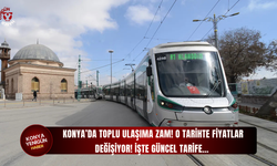 Konya’da toplu ulaşıma zam! O tarihte fiyatlar değişiyor! İşte güncel tarife…