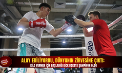 Alay ediliyordu, dünyanın zirvesine çıktı: Kilo vermek için başladığı kick boksta şampiyon oldu
