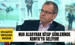 Usta gazeteci Konya Kitap Günleri'nde Konyalılarla buluşuyor