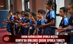 Ekran bağımlılığına sporla neşter; Konya’da binlerce çocuk sporla tanıştı