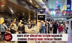 Konya Kitap Günleri’nde İletişim Başkanlığı standına ziyaretçi akını! Yayınlar tükendi!