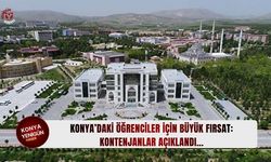 Konya’daki öğrenciler için büyük fırsat: Kontenjanlar açıklandı…