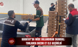 Karatay’da mide bulandıran skandal: tonlarca bozuk et ele geçirildi