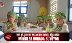 Dini bilgiler ve yaşam becerileri bir arada: Minikler burada büyüyor
