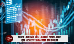 Konya ekonomik göstergeleri yayımlandı! İşte hizmet ve ihracatta son durum