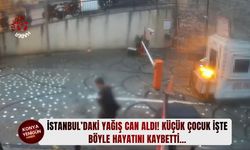 İstanbul’daki yağış can aldı! Küçük çocuk işte böyle hayatını kaybetti…