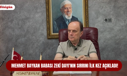 Mehmet Baykan babası Zeki Dayı'nın sırrını ilk kez açıkladı!