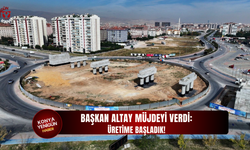 Başkan Altay müjdeyi verdi: Üretime başladık!