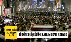 İşgücüne katılım artıyor: Eylül ayında toplam işgücü 35,4 milyon insana ulaştı!