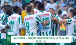 Konyaspor'dan net galibiyet! Skor: 2 - 0
