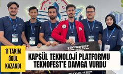 Konya Gençliği TEKNOFEST'e damga vurdu!