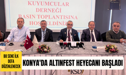 Konya'da bir ilk gerçekleşiyor; ALTINFEST heyecanı başladı