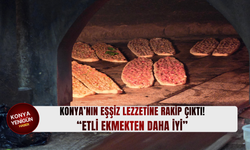 Konya’nın lezzet tahtına sürpriz rakip: Etli ekmeğe meydan okudular!